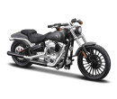 Maisto Harley Davidson Breakout black (2016), blister box, 1:18