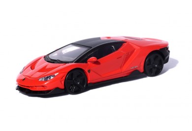 Bburago Lamborghini Centenario, Červené 1:43