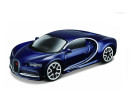 Bburago Bugatti Chiron, Modré 1:43