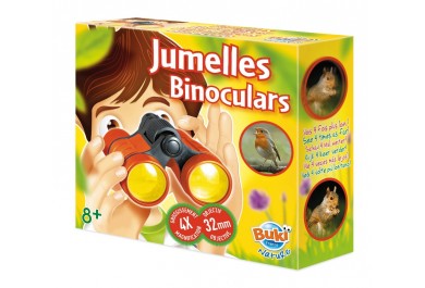 BUKI Dalekohled Jumelles 4x32 zoom