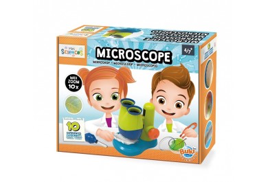 BUKI MiniScience Mikroskop Stereo 10x zoom