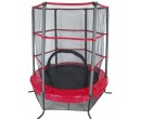 Sedco Skákací trampolína 139 cm s ochrannou sítí, Červená