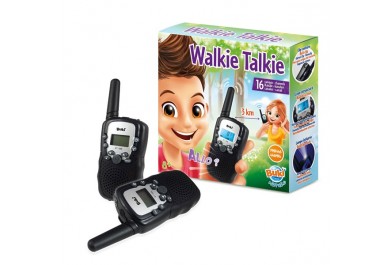 BUKI Vysílačky Walkie Talkie 3km