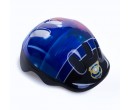 Spokey OFFICER dětská cyklistická přilba, 44 - 48 cm