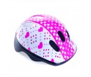 Spokey SWEETY dětská cyklistická přilba, 44 - 48 cm