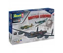 Revell Gift Set 100 Years RAF British Legends (1:72)