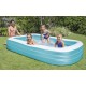 INTEX nafukovací obdelníkový bazén FAMILY 305x183x56 cm