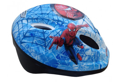 Brother dětská cyklistická přilba Spiderman, 48-52 cm