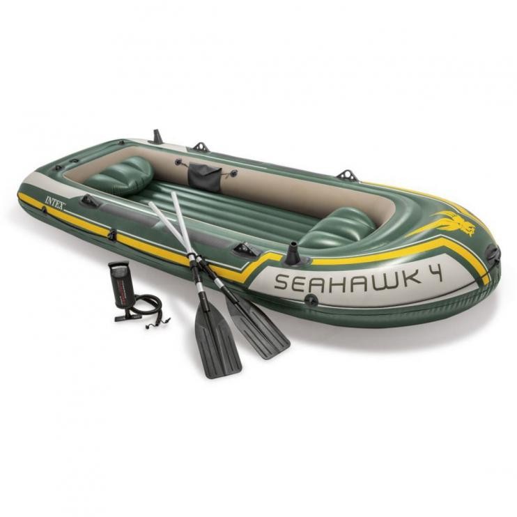 Intex Nafukovací člun SEAHAWK 4 Set