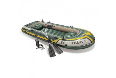 Intex Nafukovací člun SEAHAWK 4 Set