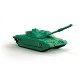 Airfix Quick Bulid J6022 Challenger Tank, Zelený