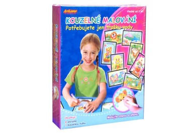 Aqua Doodle, Kouzelné malování vodou I.