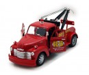 Welly Chevrolet 1953 Tow Truck, Červený 1:24