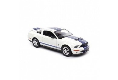 Welly Ford Shelby 2007 Cobra GT 500, Bílý 1:24