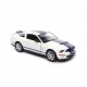 Welly Ford Shelby 2007 Cobra GT 500, Bílý 1:24