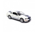 Welly Ford Shelby 2007 Cobra GT 500, Bílý 1:24