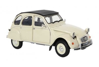 Welly Citroen 2CV Cream 1:24