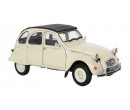 Welly Citroen 2CV Cream 1:24