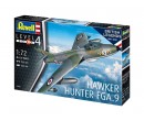 Revell ModelKit letadlo, 100 Years RAF Hawker Hunter FGA.9