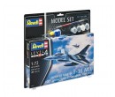 Revell ModelSet letadlo 63905, F-16 Mlu 100th Anniversary