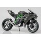 Maisto Motorka Kawasaki Ninja H2 R, Grey 1:12