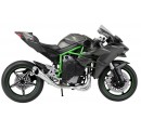 Maisto Motorka Kawasaki Ninja H2 R, Grey 1:12