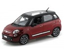 Bburago Fiat 500L, Červený 1:24