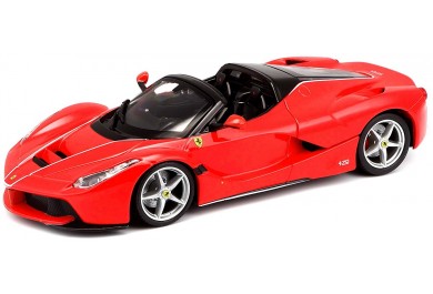 Bburago Ferrari LaFerrari Aperta, Červené 1:24