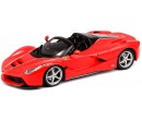 Bburago Ferrari LaFerrari Aperta, Červené 1:24