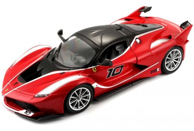Bburago Ferrari Racing FXX K Metalic Red 1:24