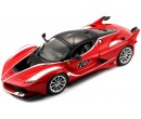 Bburago Ferrari Racing FXX K Metalic Red 1:24