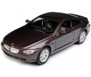 Welly BMW 645Ci, Violet 1:34-39