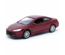 Welly Peugeot Coupe 407, Červený 1:34-39