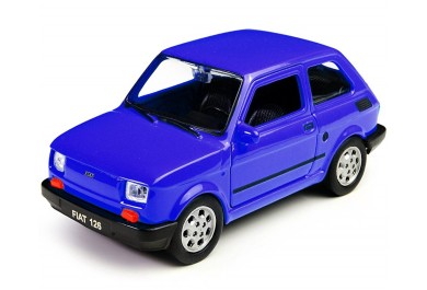 Welly Fiat 126, Modrý 1:34-39