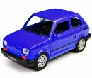 Welly Fiat 126, Modrý 1:34-39