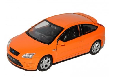 Welly Ford Focus ST, Oranžový 1:34-39