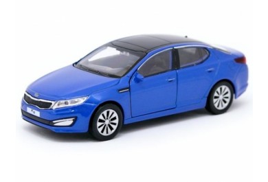 Welly KIA Optima, Modrá 1:34-39