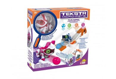 Cobi TEKSTA MICRO PET Hrací set, Kotě