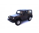 Welly Jeep Wrangler Rubicon, Modrý 1:34-39