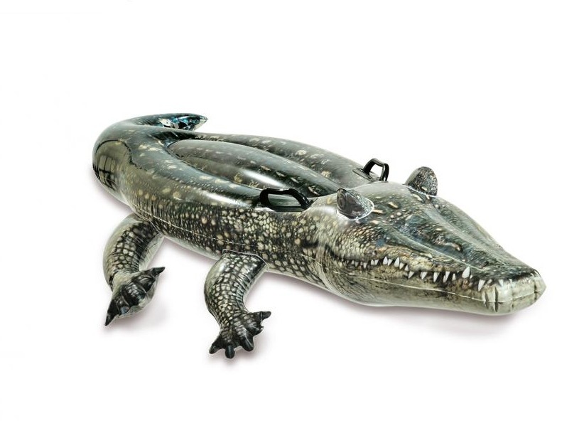 Intex Nafukovací aligátor do bazénu 170x86 cm