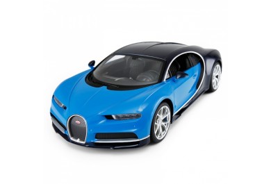 Rastar RC auto Bugatti Chiron, Modrý (1:14) 