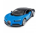 Rastar RC auto Bugatti Chiron, Modrý (1:14) 