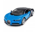 Rastar RC auto Bugatti Chiron, Modrý (1:14)
