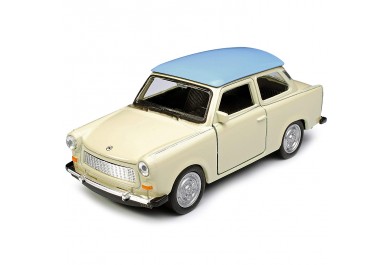 Welly Trabant 601 (cream/blue) 1:34-39