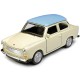 Welly Trabant 601 (cream/blue) 1:34-39