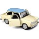 Welly Trabant 601 (cream/blue) 1:34-39