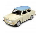 Welly Trabant 601 (cream/blue) 1:34-39