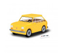 Cobi 24530 YTC Polski Fiat 126p Žlutý 1:35, 71 kostek