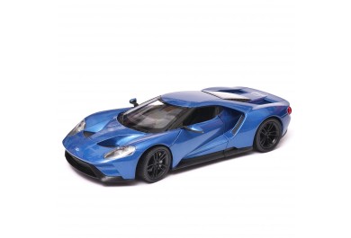 Welly Ford GT 2017, Modrý 1:24