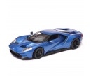 Welly Ford GT 2017, Modrý 1:24